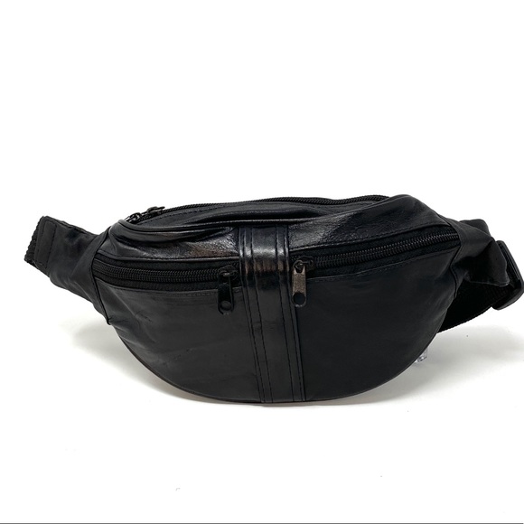 buxton leather fanny pack
